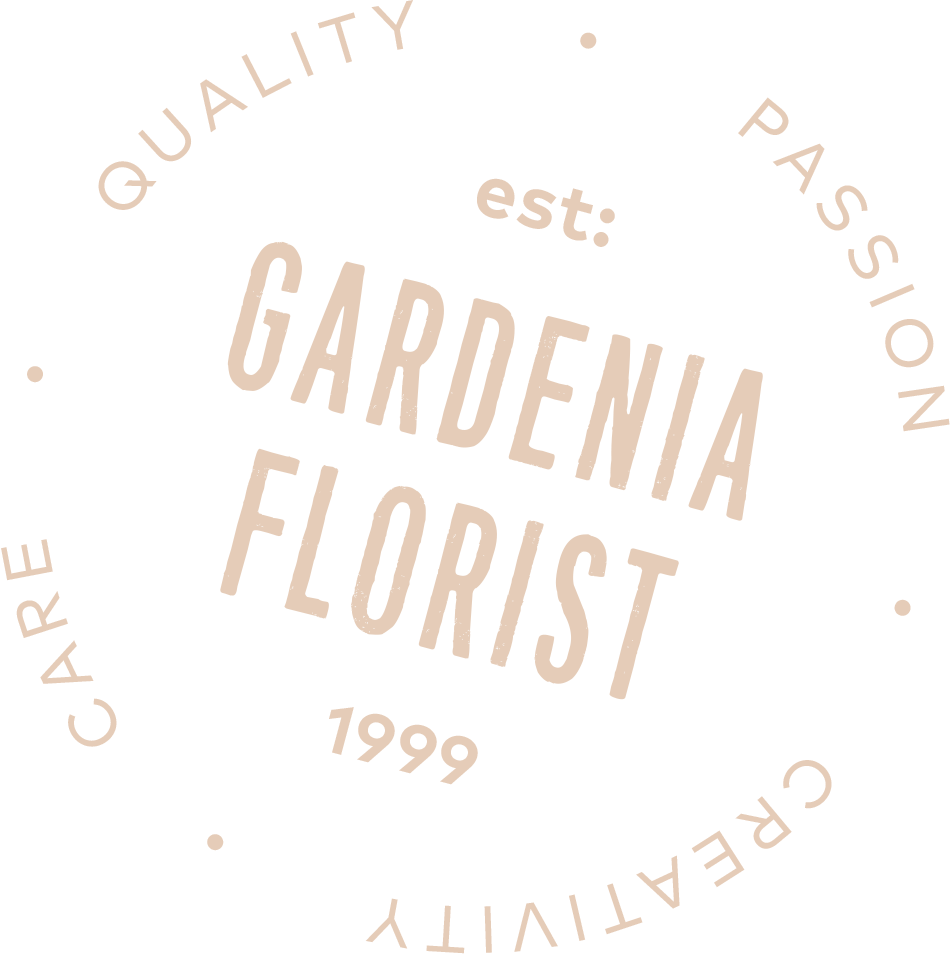 Gardenia Flower Logo - About Us. Gardenia Of London