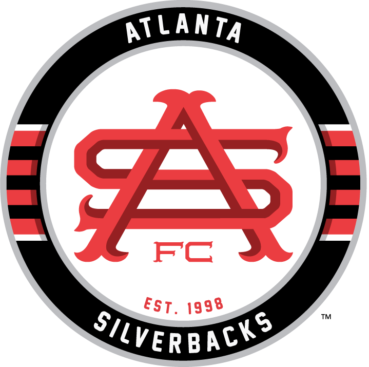 Red Letter Sports Logo - Atlanta Silverbacks Primary Logo - NASL 2011 (NASL (2011)) - Chris ...