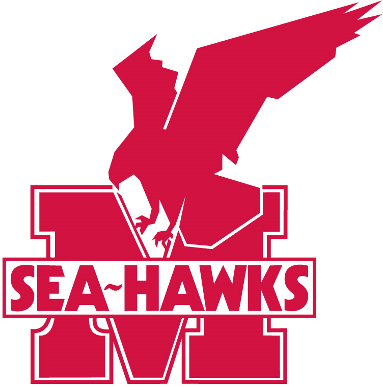 Red Letter Sports Logo - Memorial Sea-Hawks Primary Logo - Atlantic University Sport (AUS ...