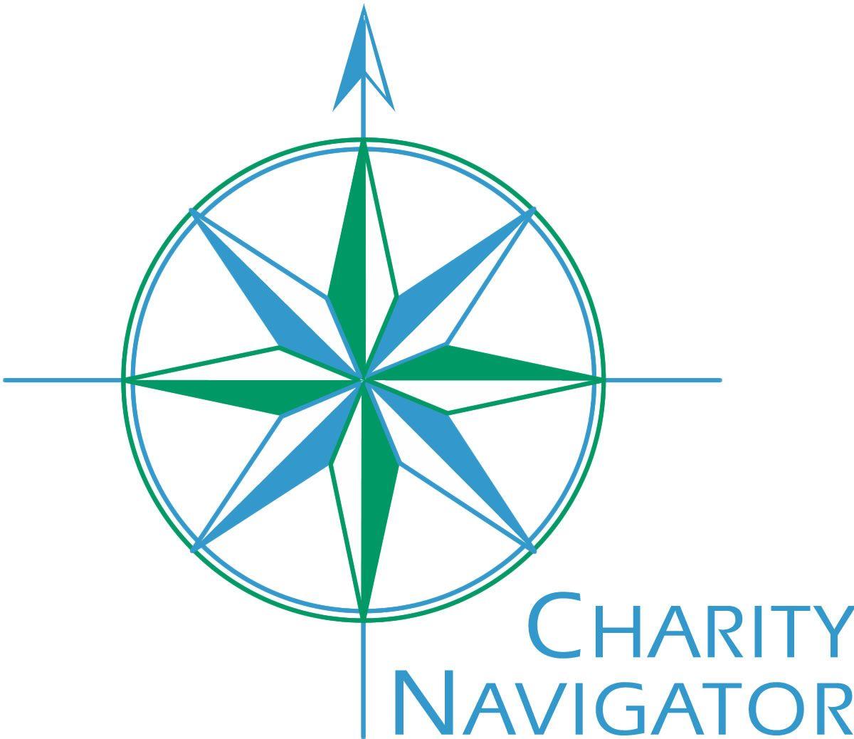 Navigator with 3 Blue People Logo - Link to Us : Charity Navigator