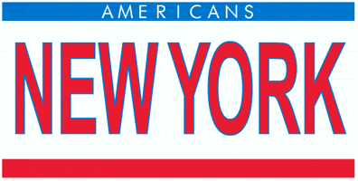 Red Letter Sports Logo - New York Americans Primary Logo (1926) - New York in big red letters ...