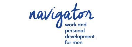 Navigator with 3 Blue People Logo - Navigator