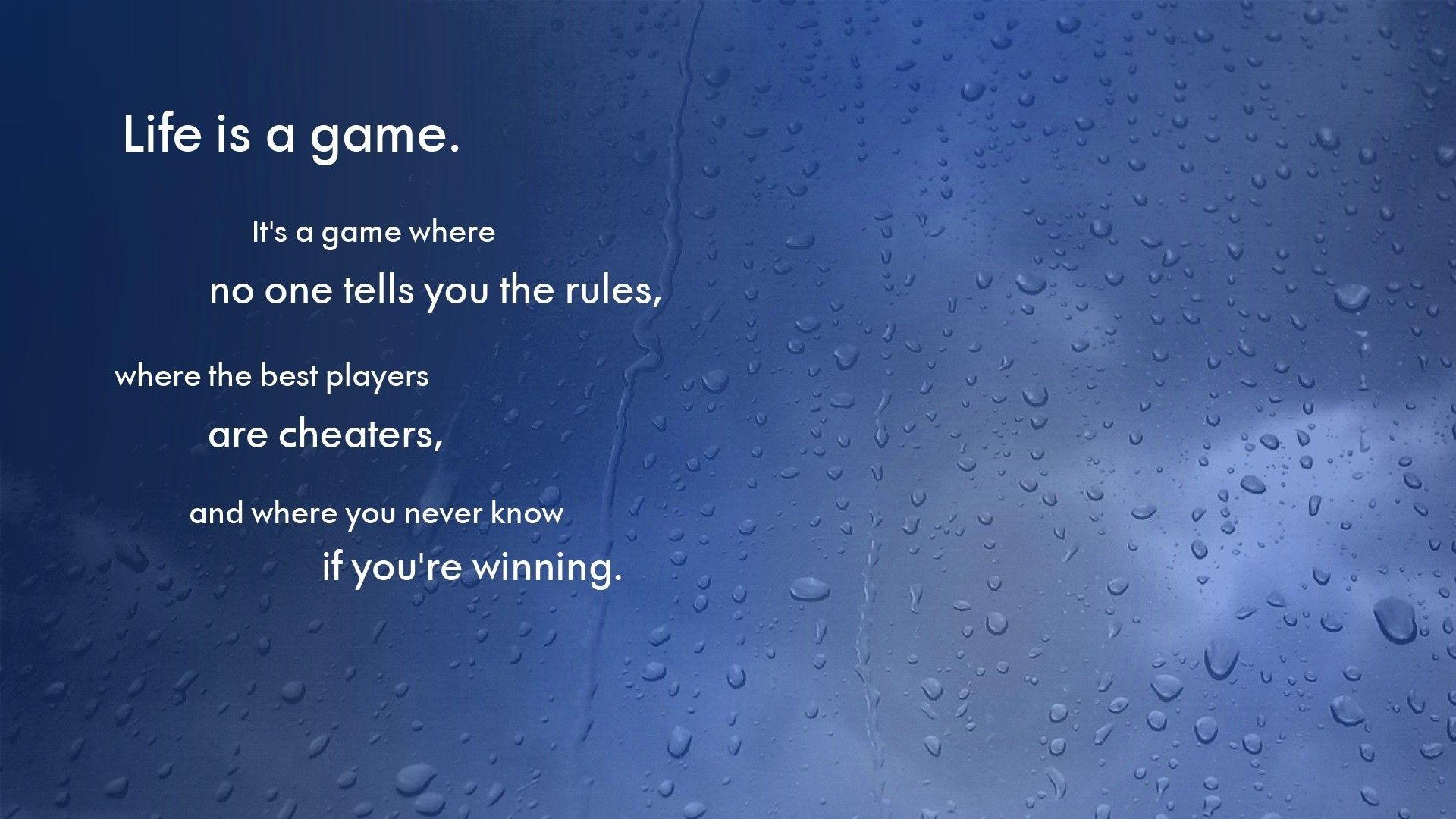 Blue Rain Drop Logo - Life Game Blue Rain Water Drops wallpaper | 1920x1080 | 73783 ...