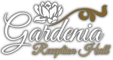 Gardenia Flower Logo - Gardenia Reception Hall!