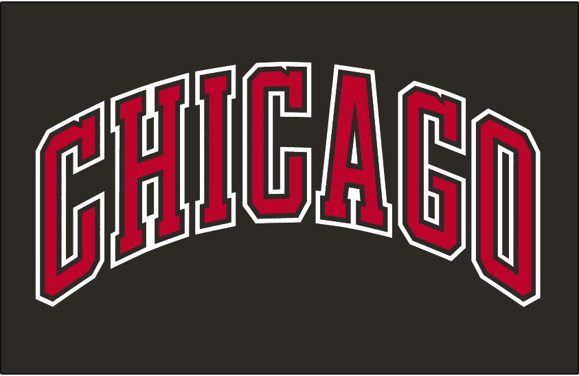 Red Letter Sports Logo - Chicago Bulls Jersey Logo Basketball Association NBA