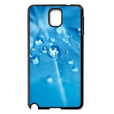 Blue Rain Drop Logo - Kweet Blue Light Samsung Galaxy Note 3 Case Blue Rain Drop for Guys ...