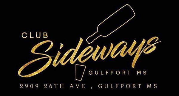 Sideways Wi-Fi Logo - Club Sideways Venues 26th Ave, Gulfport, MS