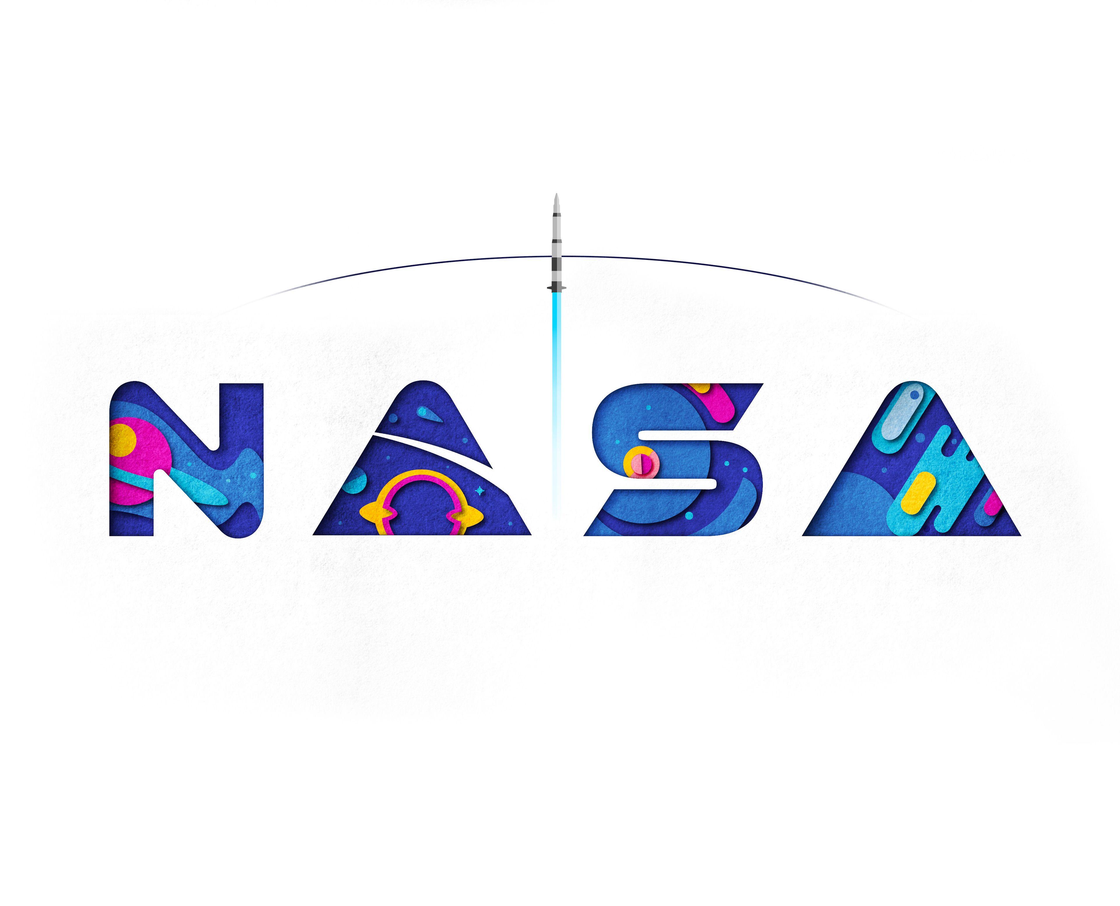 NASA Logo - Fred Gissubel - Nasa Logo