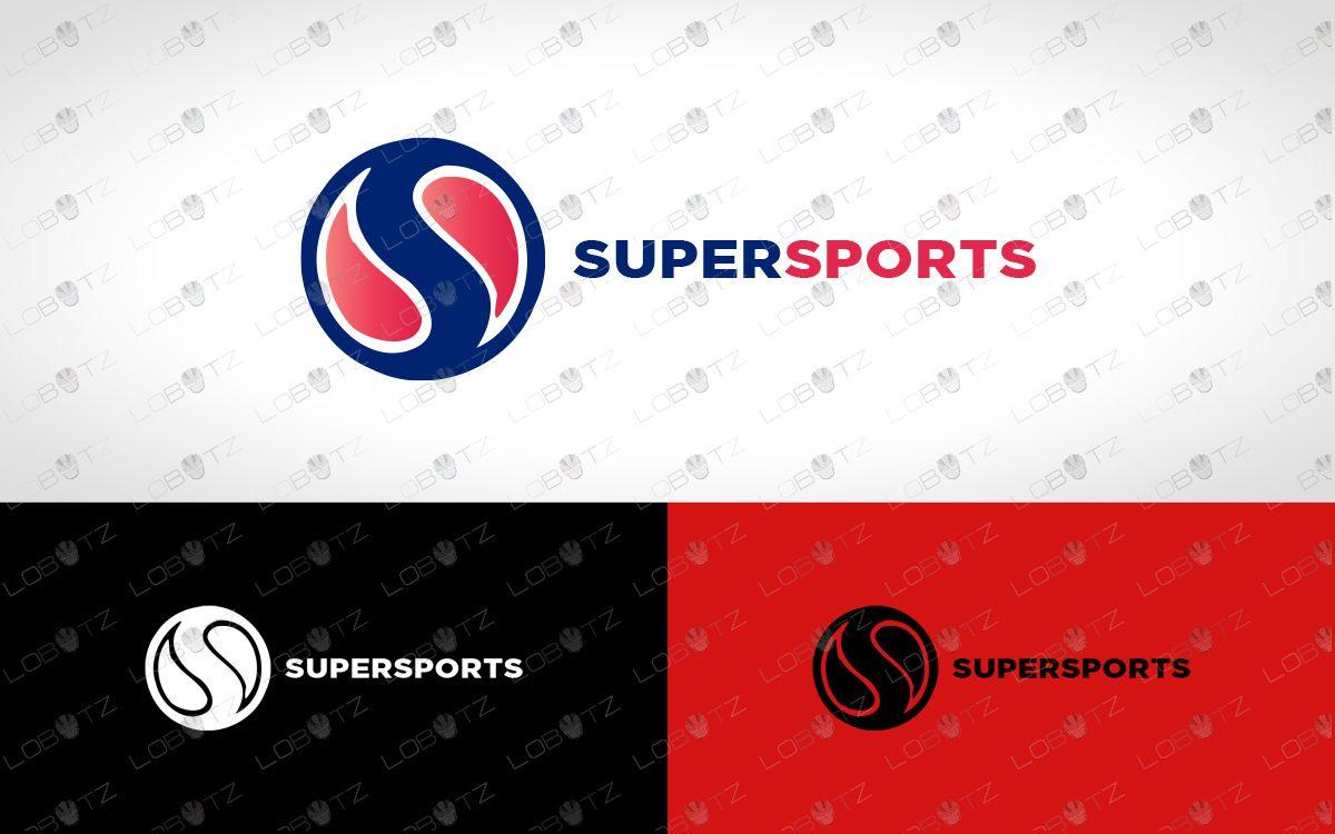 Red Letter Sports Logo - Letter S Sports Company Logo