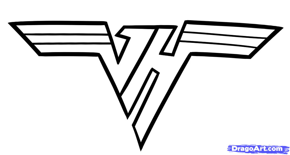 Van Halen Original Logo - Van Halen Logo