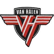 Van Halen Original Logo - Van Halen Metal Music Badges, Patches & Stickers | eBay