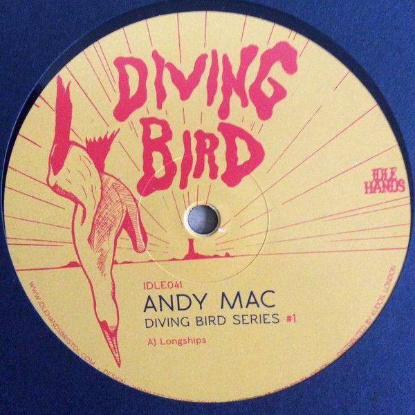 Diving Bird in Circle Logo - Andy Mac - Diving Bird Series #1 (Vinyl, 12