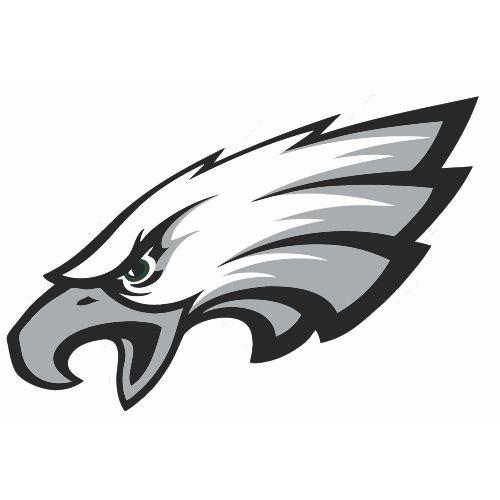 Black and White Eagle Football Logo - Free Philadelphia Eagles Logo, Download Free Clip Art, Free Clip Art ...