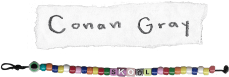 Gray Logo - Conan Gray Merchandise l Official Store | Conan Gray Official ...