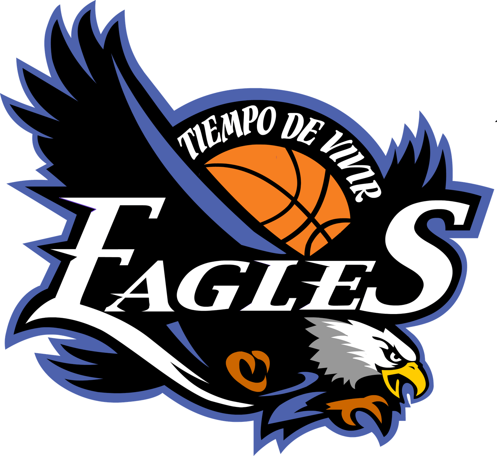Clip Art Eagles Logo LogoDix