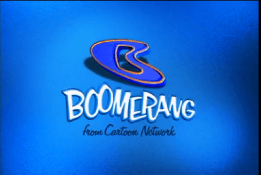 Boomerang From Cartoon Network 2015 Logo - Boomerang Logos