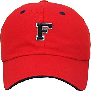 Red Letter Sports Logo - Amazon.com : Initial Baseball Cap Red Letter F : Sports & Outdoors