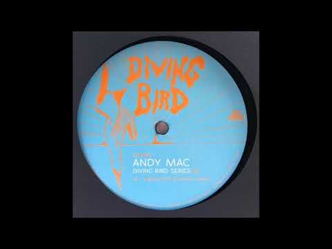 Diving Bird in Circle Logo - Andy Mac 3 Bird 3 EP - [IDLE052]