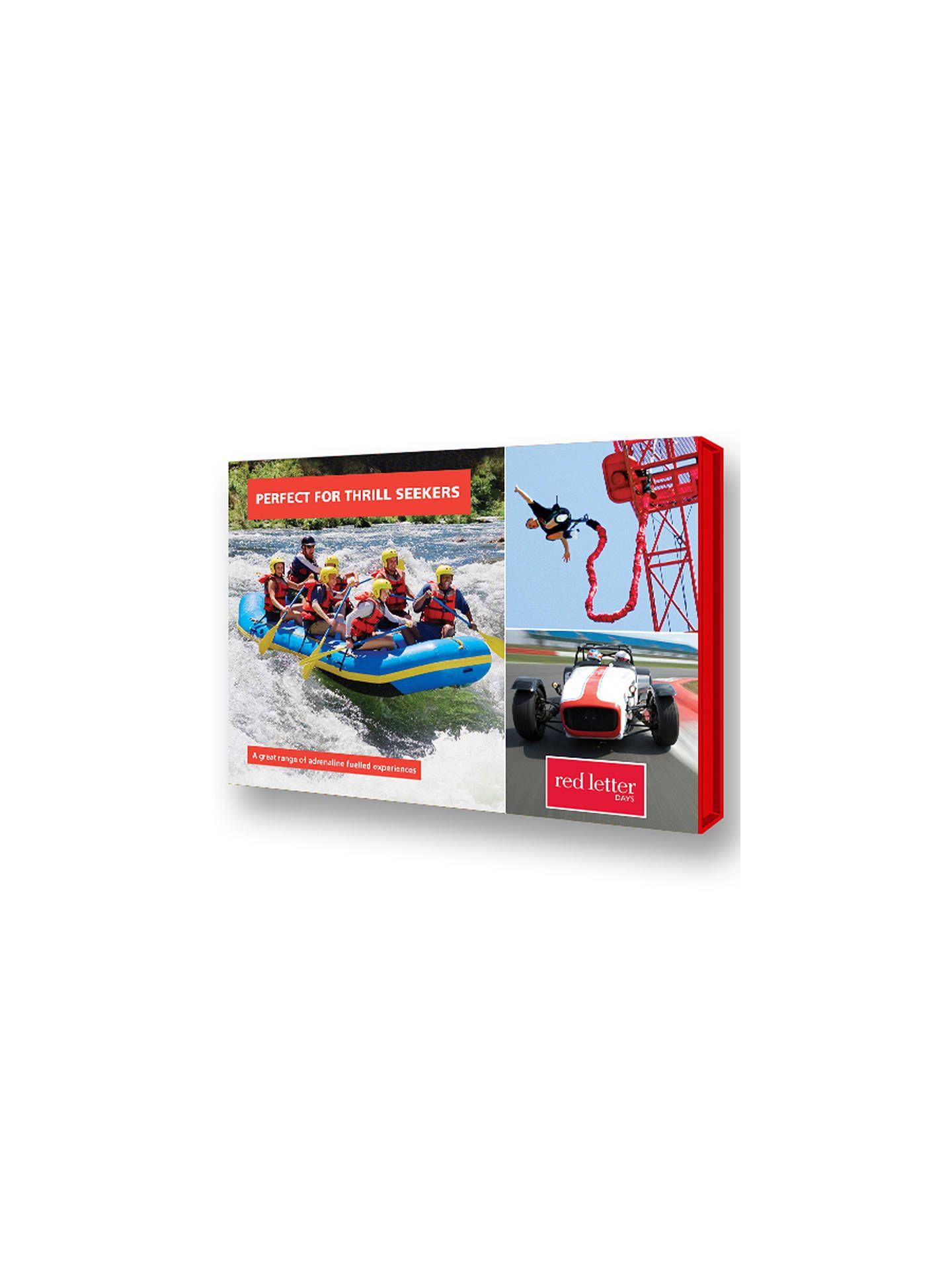 Red Letter Sports Logo - Red Letter Days Perfect Thrill Seekers for 1- 3 People at John Lewis ...