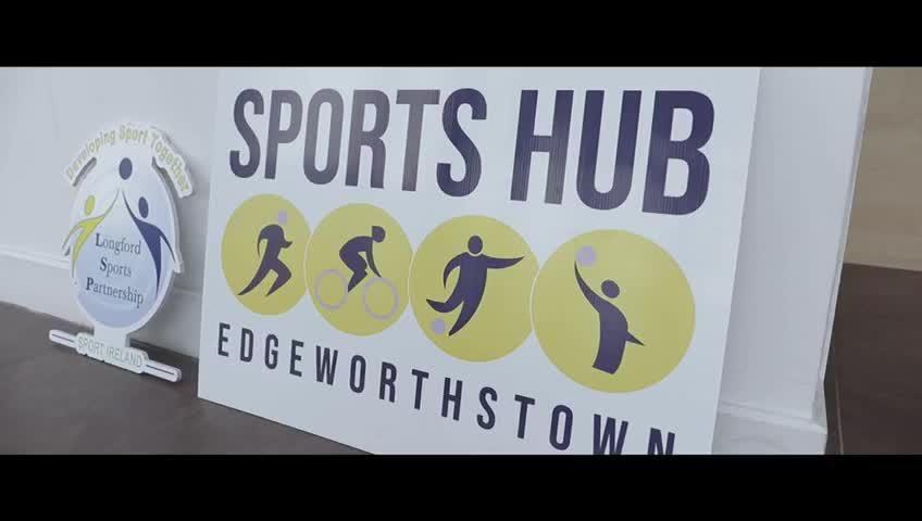 Red Letter Sports Logo - WATCH | Red letter day for sport in Longford as Edgeworthstown ...