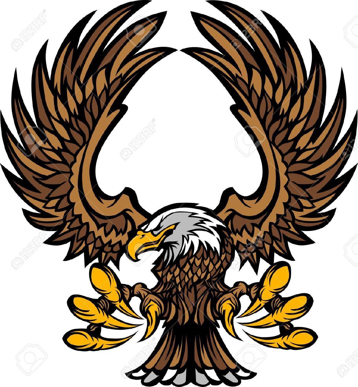 Clip Art Eagles Logo - Bald eagle png library logo png - RR collections