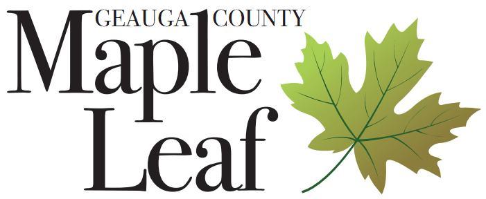 Geauga County Maple Leaf Logo - Geauga County Maple Leaf | Chardon Area Chamber of Commerce