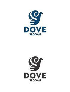 Diving Bird in Circle Logo - Bird Logo. Travel Infographics | Travel Infographics | Pinterest ...