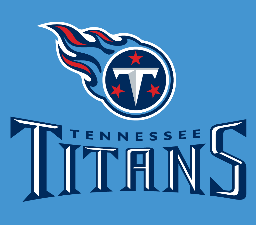 NFL Titans Logo - Tennessee Titans Wordmark Logo - National Football League (NFL ...