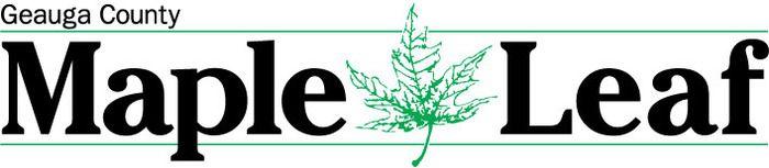 Geauga County Maple Leaf Logo - Ohio News Media Association