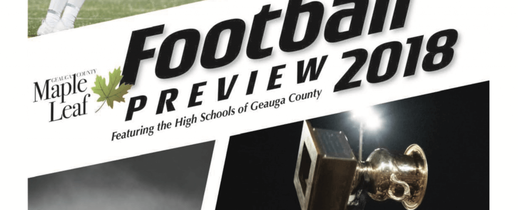 Geauga County Maple Leaf Logo - HS Football Video Interviews 2018. Geauga County Maple Leaf