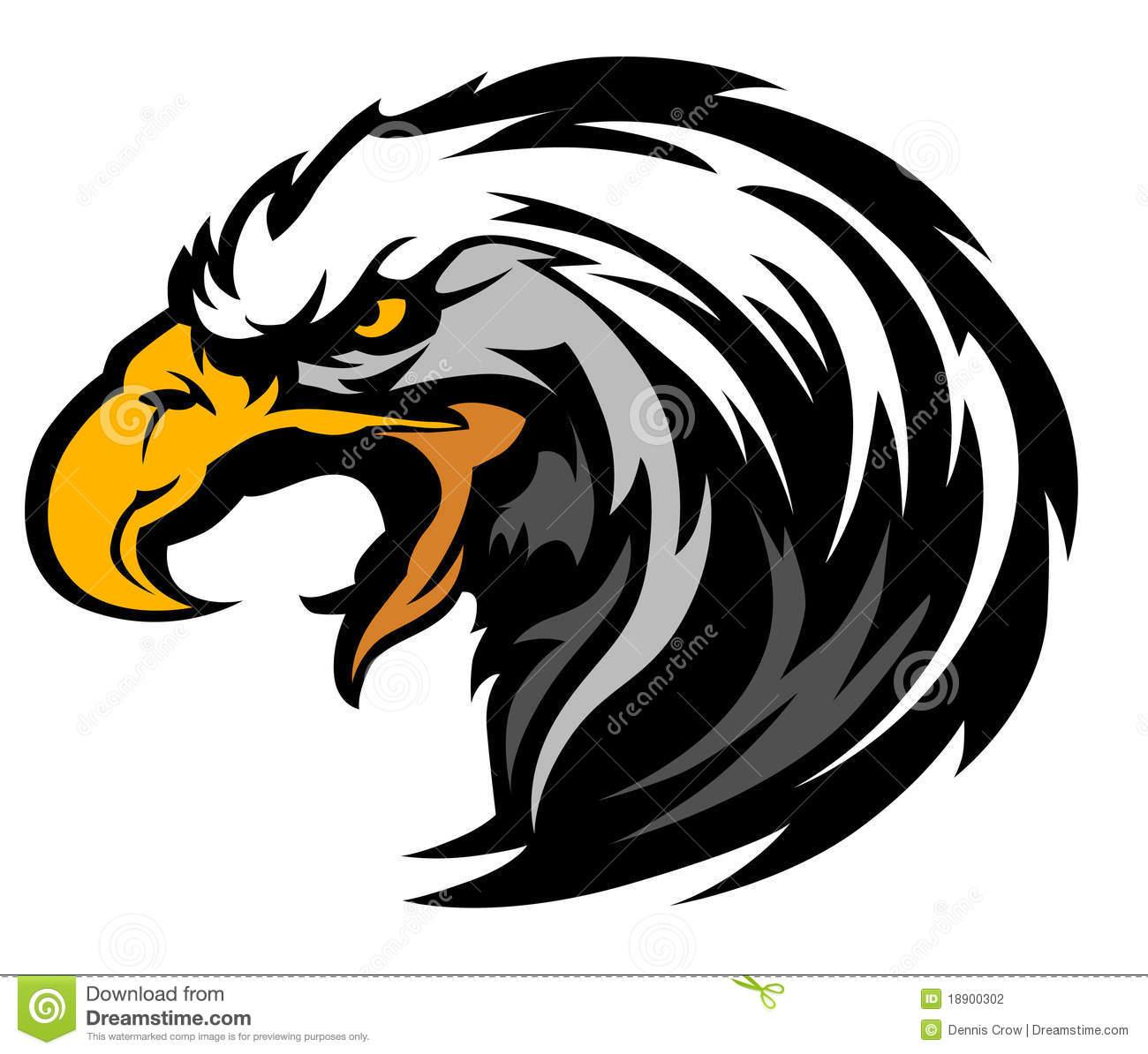 Clip Art Eagles Logo - Eagles logo clipart - AbeonCliparts | Cliparts & Vectors
