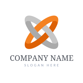 Orange Circle It Logo - Free Communication Logo Designs | DesignEvo Logo Maker