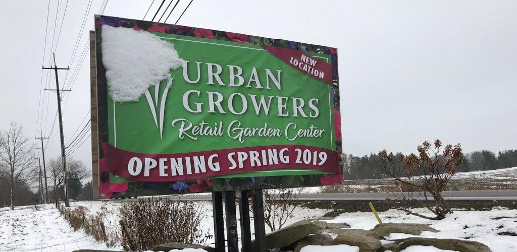 Geauga County Maple Leaf Logo - Urban Growers Opening Retail Greenhouse in April | Geauga County ...