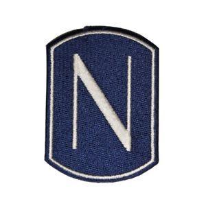 Nordstrom N Logo - Details about ID 3661 Blue Nordstrom Logo Patch N Badge Symbol Embroidered  Iron On Applique