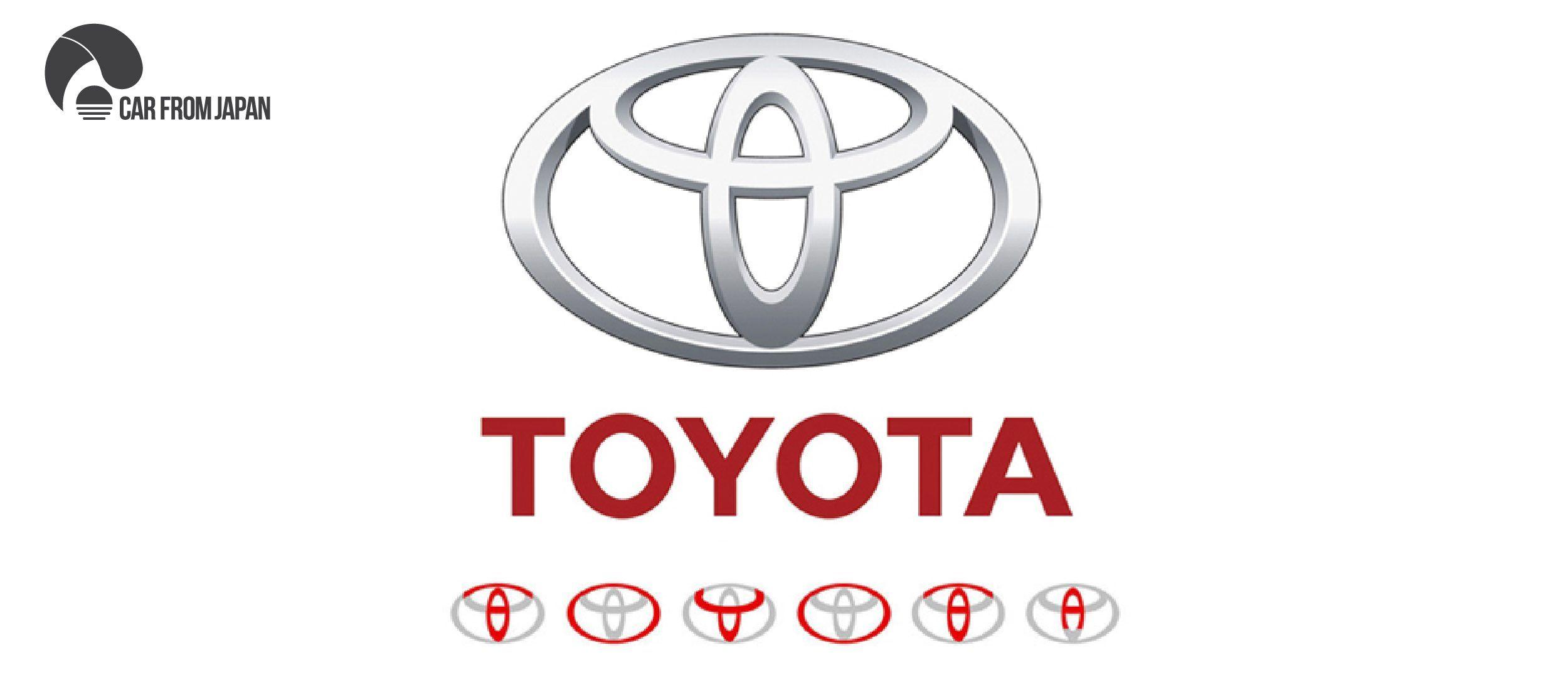 Toyota Old Kanji Logo - Interesting Toyota facts and story FROM JAPAN