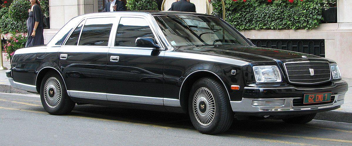 1980s Toyota Logo - Toyota Century