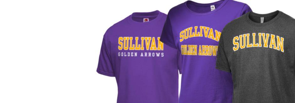 Sports Clothing and Apparel Arrow Logo - Sullivan High School Golden Arrows Apparel Store. Sullivan, Indiana