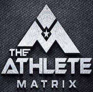 Spots Triangles Baseball Logo - Matrix Baseball Camp Athlete Matrix Baseball Camps
