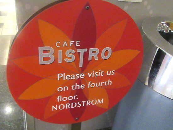 Nordstrom N Logo - Nordstrom Cafe, San Francisco Reviews