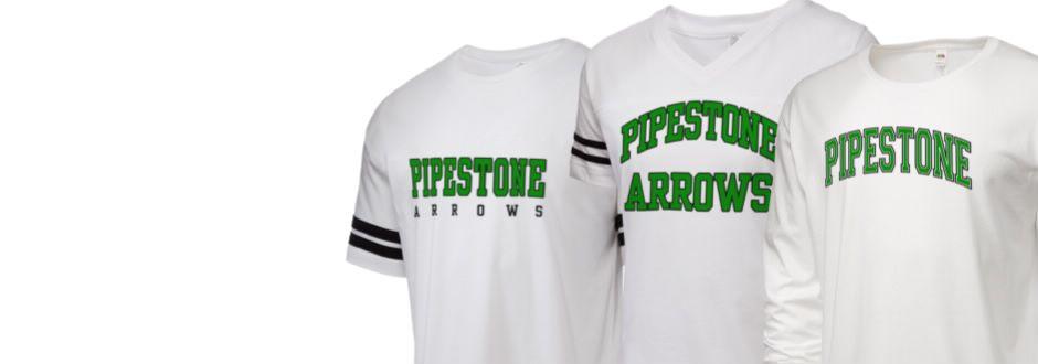 Sports Clothing and Apparel Arrow Logo - Pipestone Area Schools Arrows Apparel Store. Pipestone, Minnesota
