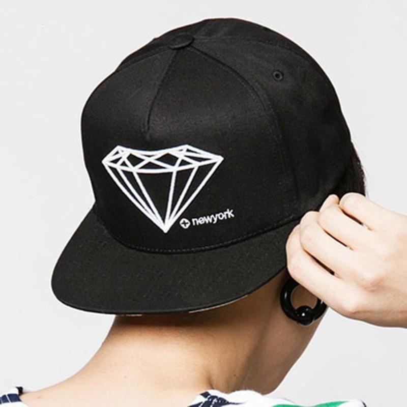 Spots Triangles Baseball Logo - Youth Unisex Snapback baseball cap