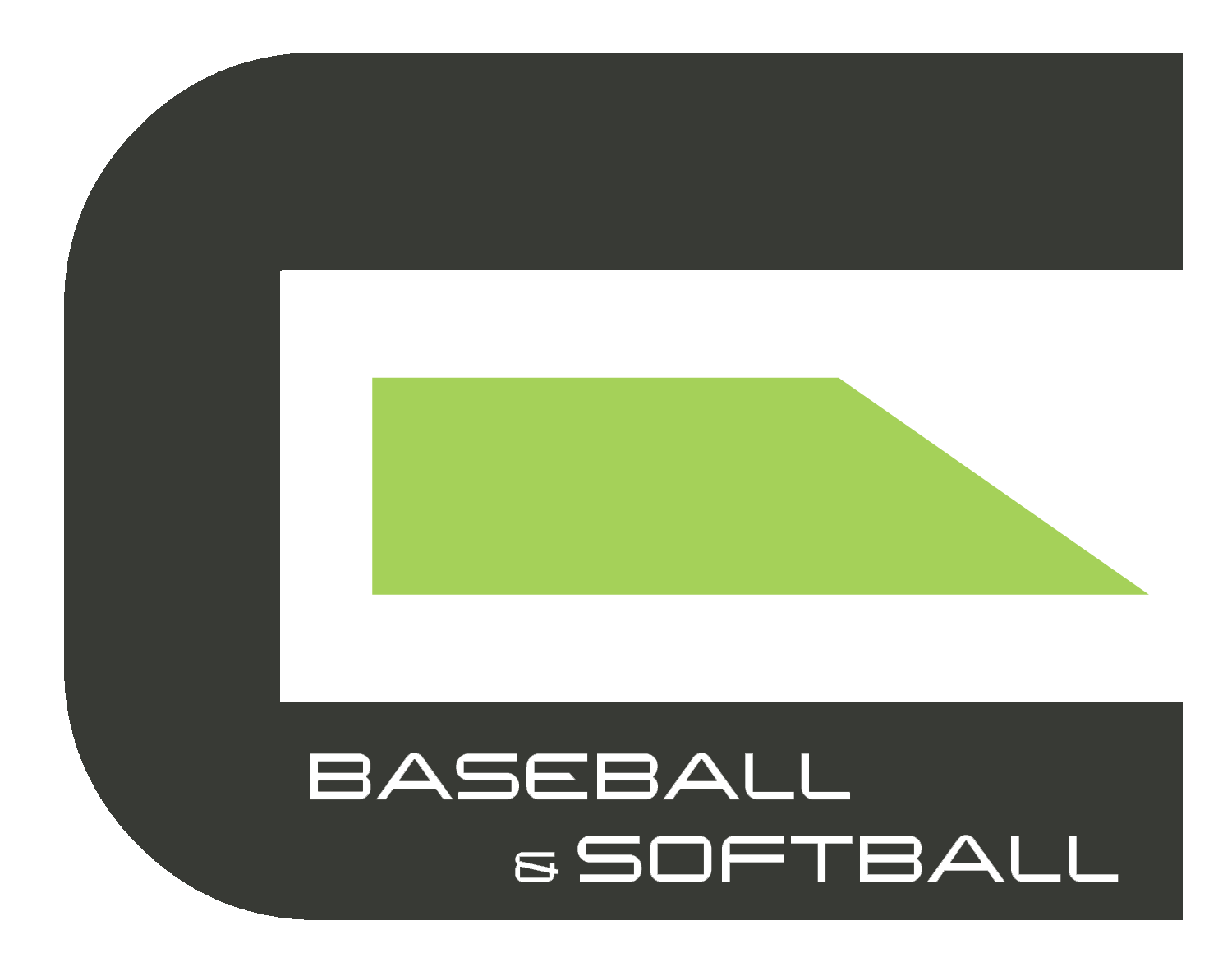 Spots Triangles Baseball Logo - Baseball & Softball | Competitive Edge