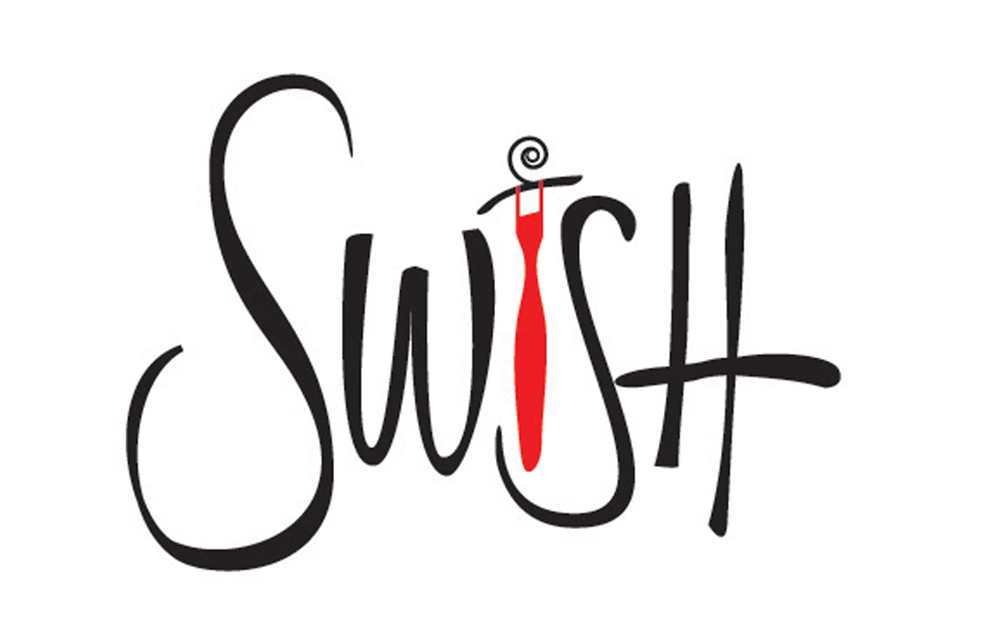 Women's Clothing Logo - Swish – Logo for an upscale women's clothing store