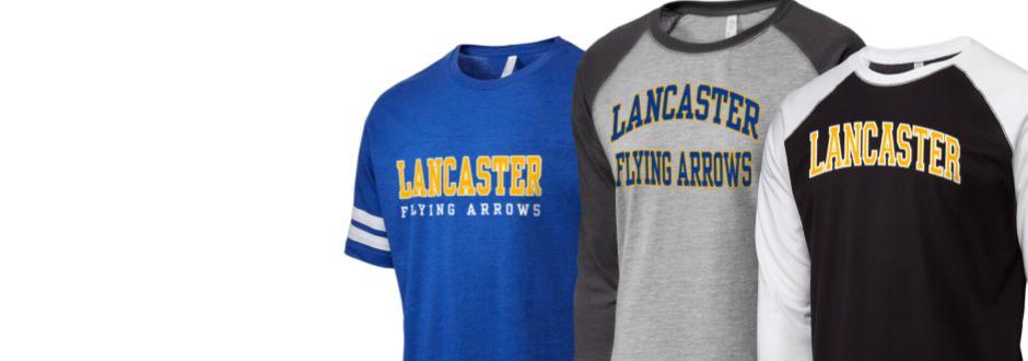 Sports Clothing and Apparel Arrow Logo - Lancaster High School Flying Arrows Apparel Store | Lancaster, Wisconsin