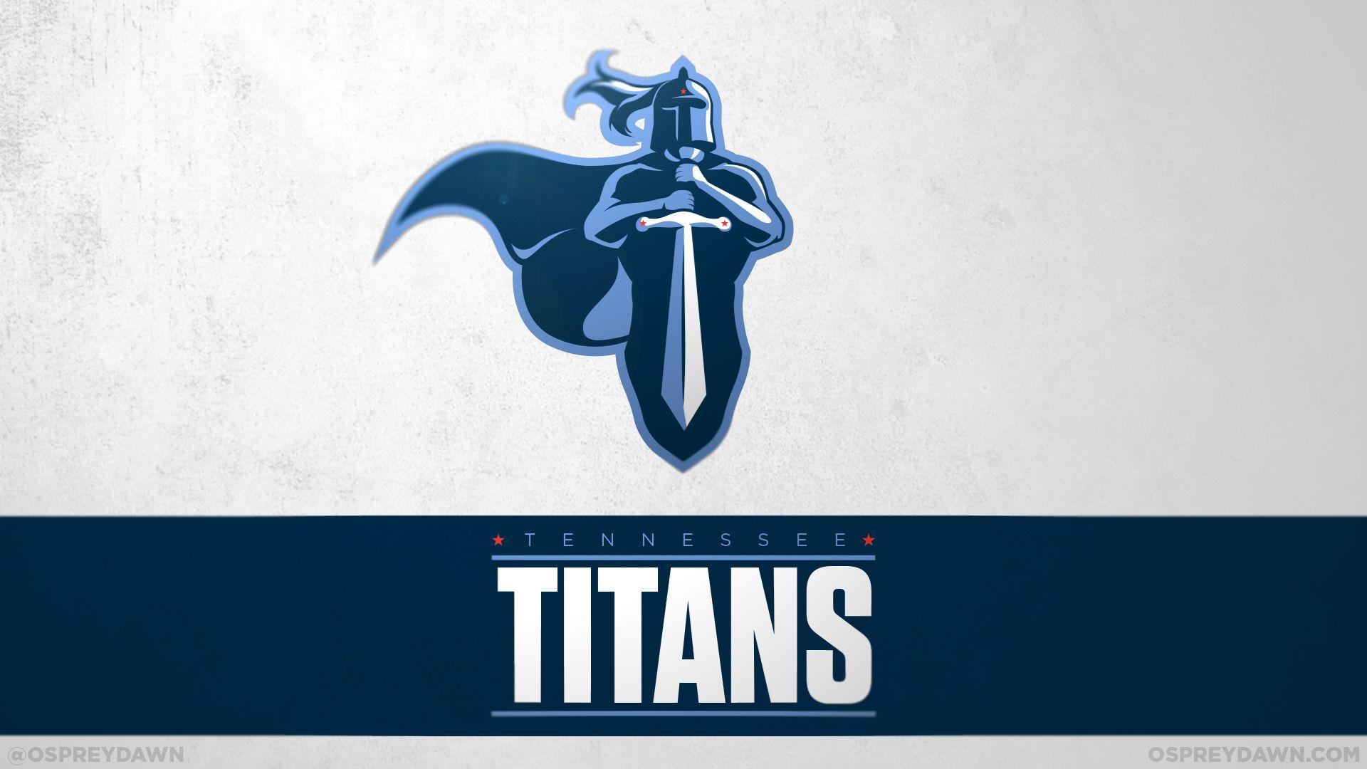 New Titans Logo - The Tennessee Titans - Osprey Dawn