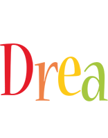 DREA Logo - Drea Logo | Name Logo Generator - Smoothie, Summer, Birthday, Kiddo ...