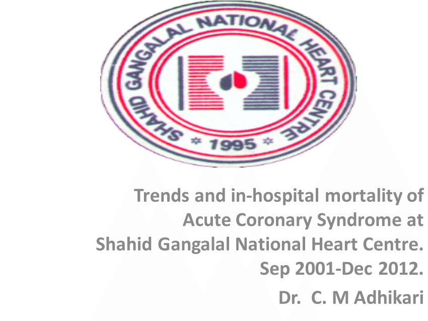 JDI TDI Logo - PDF) Trends And In Hospital Mortality Of Acute Coronary Syndrome At
