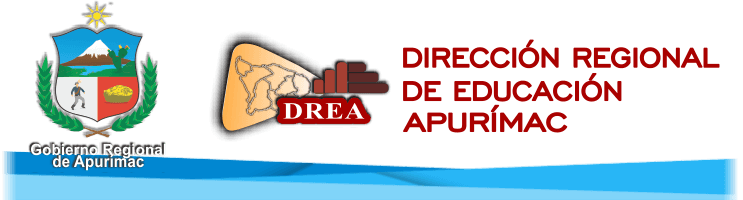 DREA Logo - Dirección Regional de Educación Apurímac - INICIO