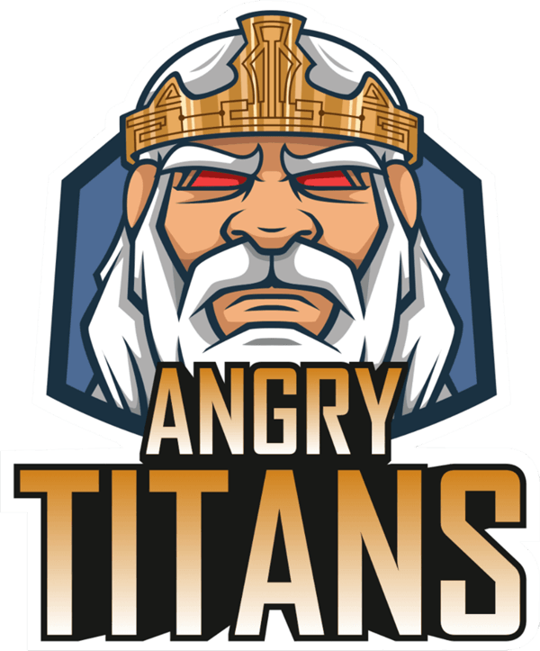 Titans Logo - Angry Titans