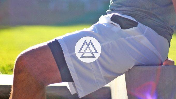 Sports Clothing and Apparel Arrow Logo - Three Arrows Menswear. Made in California.